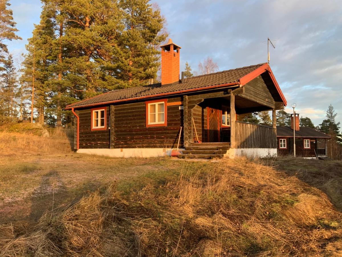 Siljansnaes Stugby Hotel Exterior photo