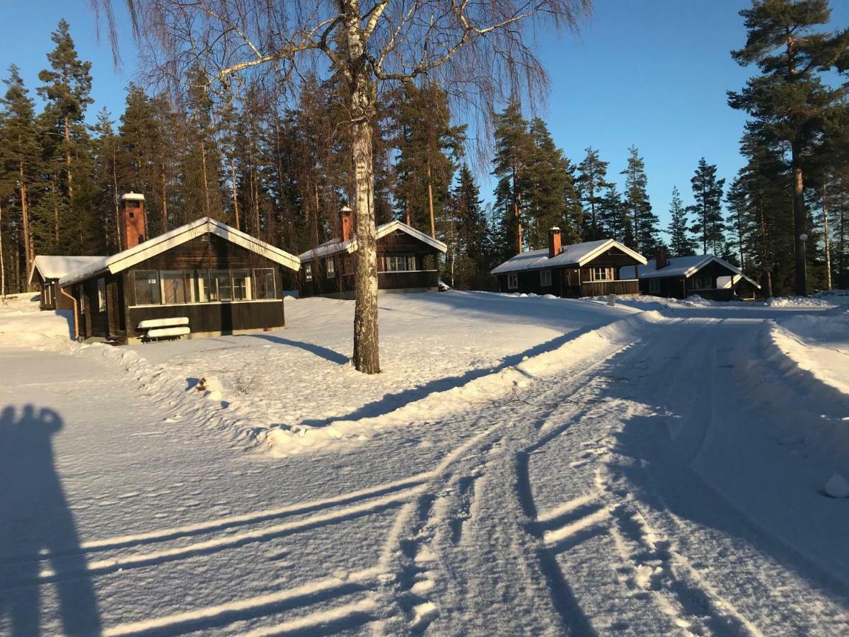 Siljansnaes Stugby Hotel Exterior photo