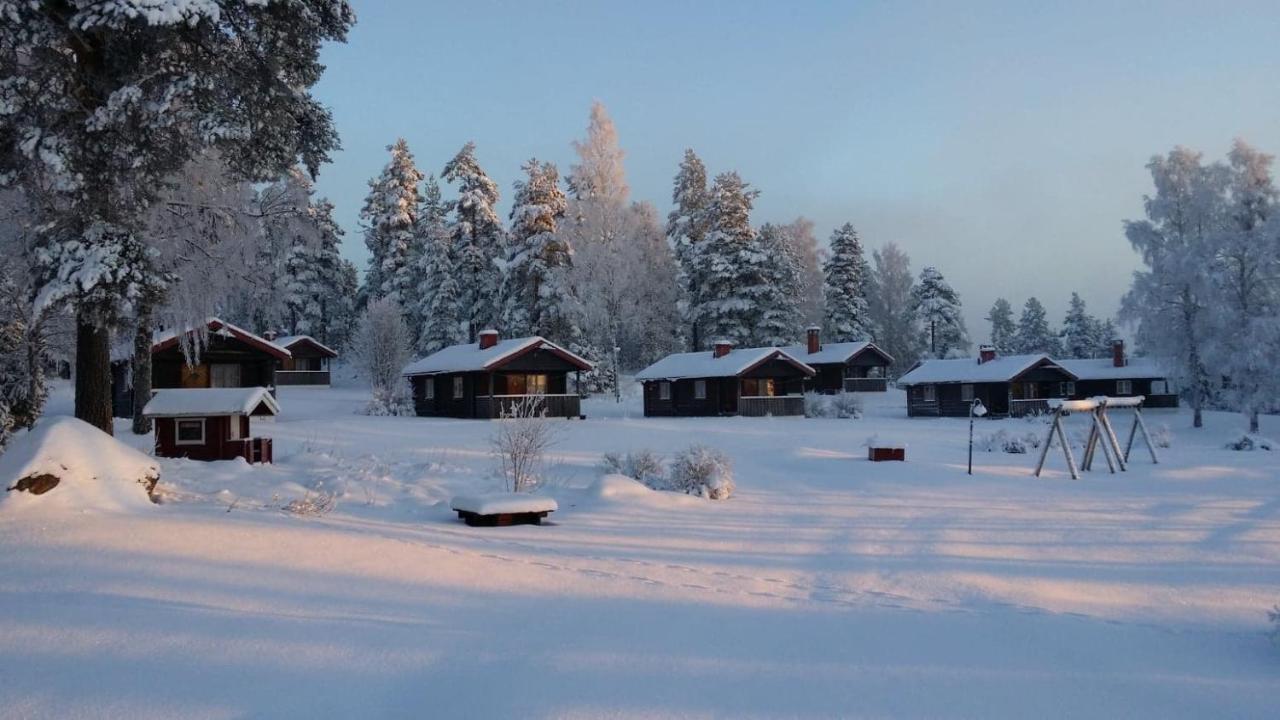 Siljansnaes Stugby Hotel Exterior photo