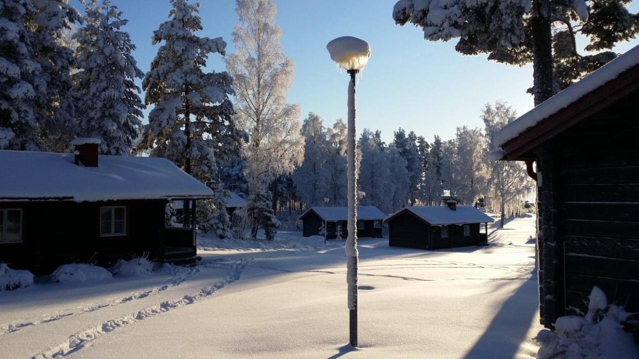 Siljansnaes Stugby Hotel Exterior photo