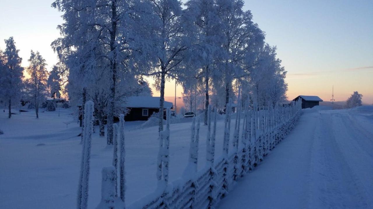 Siljansnaes Stugby Hotel Exterior photo