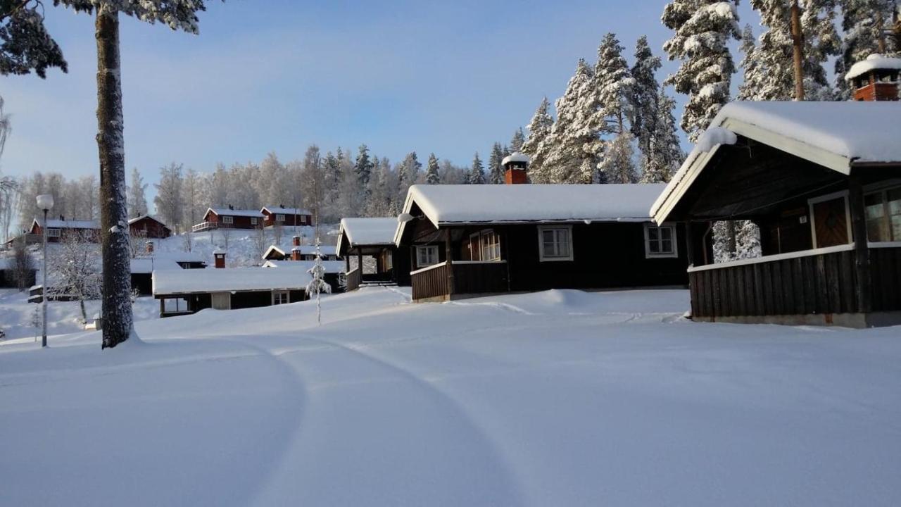 Siljansnaes Stugby Hotel Exterior photo