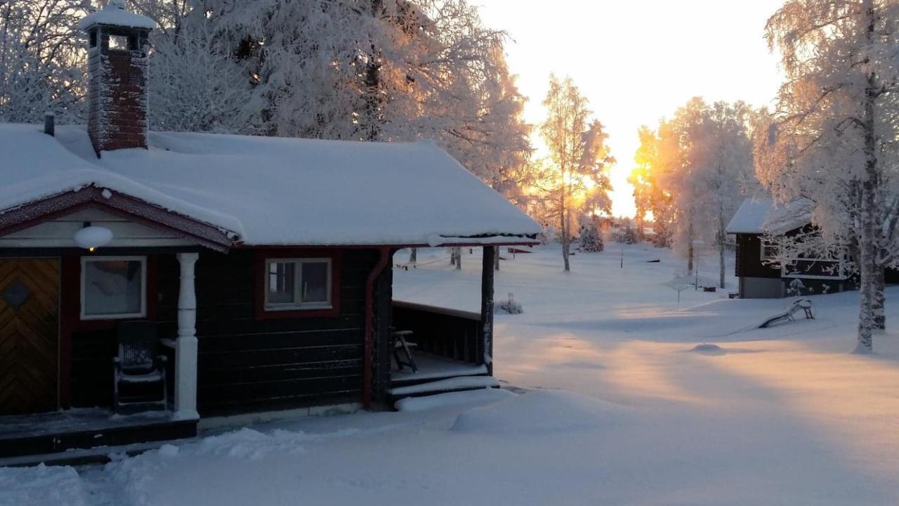 Siljansnaes Stugby Hotel Exterior photo