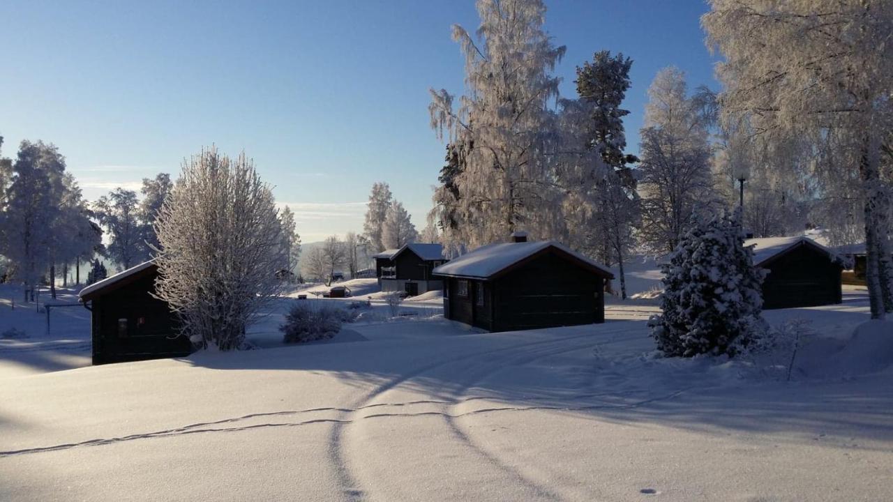 Siljansnaes Stugby Hotel Exterior photo