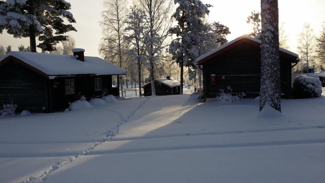 Siljansnaes Stugby Hotel Exterior photo